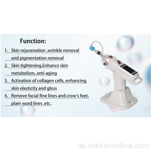 Meso PRP EZ Injektor Mesotherapie-Waffe